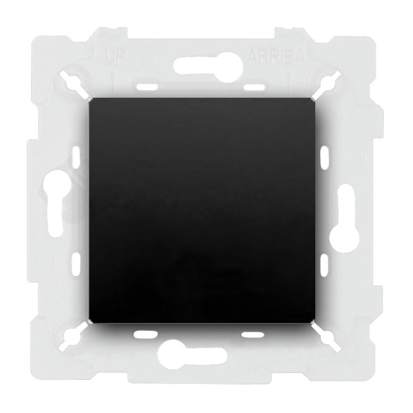  Заглушка Fede Vintage Porcelain Черный (в сборе)